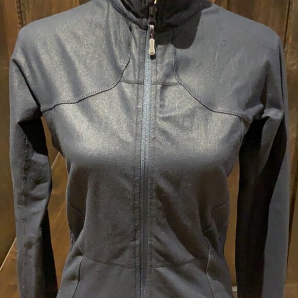 Lululemon jean style full zip sweater - Picture 2 of 10